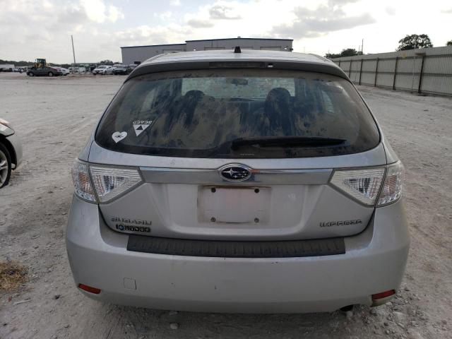 59643863 :رقم المزاد ، JF1GH61618G812834 vin ، 2008 Subaru Impreza 2.5i مزاد بيع