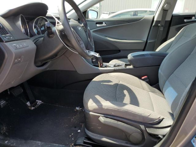 2012 Hyundai Sonata Gls მანქანა იყიდება აუქციონზე, vin: 5NPEB4AC2CH411570, აუქციონის ნომერი: 58149853