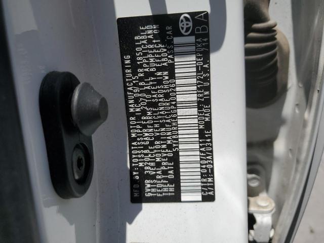 2016 Toyota Corolla L მანქანა იყიდება აუქციონზე, vin: 5YFBURHE6GP400260, აუქციონის ნომერი: 62127563