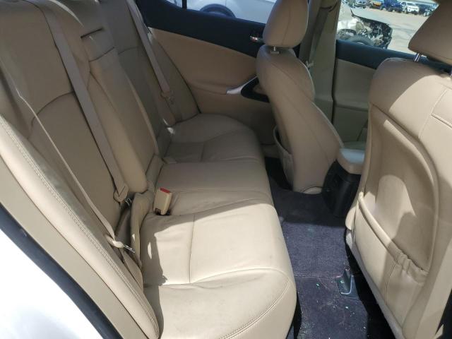 Продажа на аукционе авто 2008 Lexus Is 250, vin: JTHBK262285053576, номер лота: 58696303