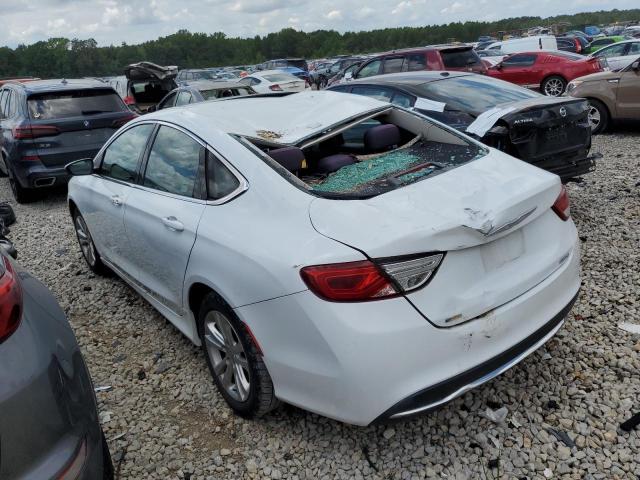 Продажа на аукционе авто 2015 Chrysler 200 Limited, vin: 1C3CCCABXFN637077, номер лота: 59612933