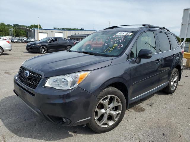 60284133 :رقم المزاد ، JF2SJAVC2GH537030 vin ، 2016 Subaru Forester 2.5i Touring مزاد بيع