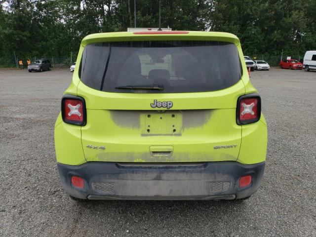 Aukcja sprzedaży 2018 Jeep Renegade Sport, vin: ZACCJBAB1JPJ00686, numer aukcji: 61785803