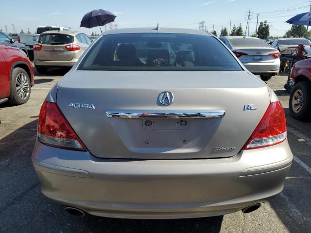 Продажа на аукционе авто 2006 Acura Rl, vin: JH4KB16596C010091, номер лота: 62090123