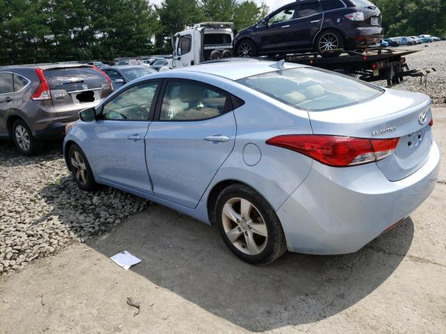 58827853 :رقم المزاد ، KMHDH4AE7CU318914 vin ، 2012 Hyundai Elantra Gls مزاد بيع