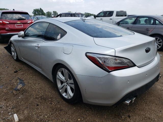 58688743 :رقم المزاد ، KMHHU6KHXAU035213 vin ، 2010 Hyundai Genesis Coupe 3.8l مزاد بيع