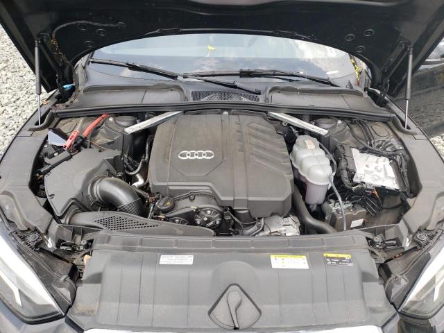 2021 Audi A5 Premium 45 მანქანა იყიდება აუქციონზე, vin: WAUDACF59MA056857, აუქციონის ნომერი: 60609903