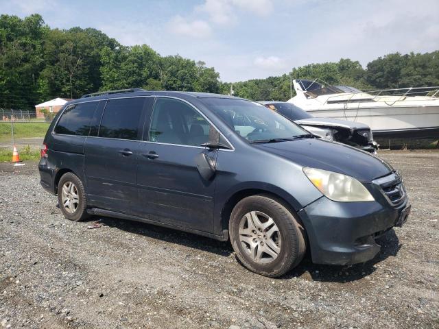 59972483 :رقم المزاد ، 5FNRL38605B020024 vin ، 2005 Honda Odyssey Exl مزاد بيع