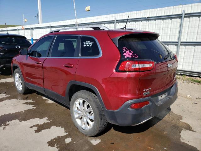 Aukcja sprzedaży 2017 Jeep Cherokee Limited, vin: 1C4PJMDB3HW658483, numer aukcji: 59654373