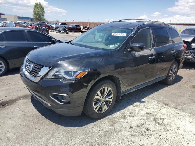 Продажа на аукционе авто 2017 Nissan Pathfinder S, vin: 5N1DR2MN4HC686624, номер лота: 61190883