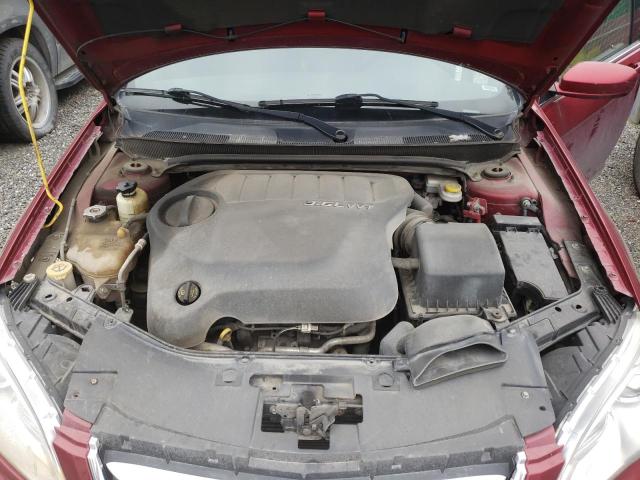 Продажа на аукционе авто 2012 Chrysler 200 Touring, vin: 1C3CCBBG3CN241279, номер лота: 61760393