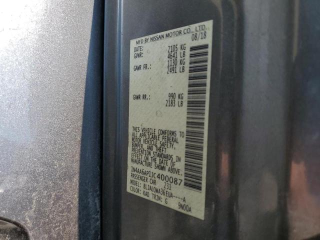 Aukcja sprzedaży 2018 Nissan Maxima 3.5s, vin: 1N4AA6AP1JC400087, numer aukcji: 60472983
