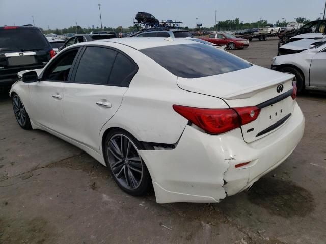2015 Infiniti Q50 Base მანქანა იყიდება აუქციონზე, vin: JN1BV7AR8FM417046, აუქციონის ნომერი: 60587263