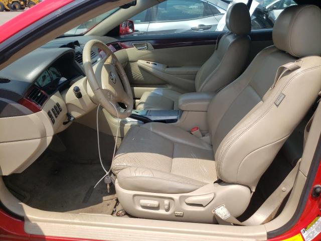 58268003 :رقم المزاد ، 4T1FA38P94U028626 vin ، 2004 Toyota Camry Solara Se مزاد بيع