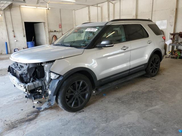 Aukcja sprzedaży 2018 Ford Explorer Xlt, vin: 1FM5K8D89JGC20840, numer aukcji: 61755153