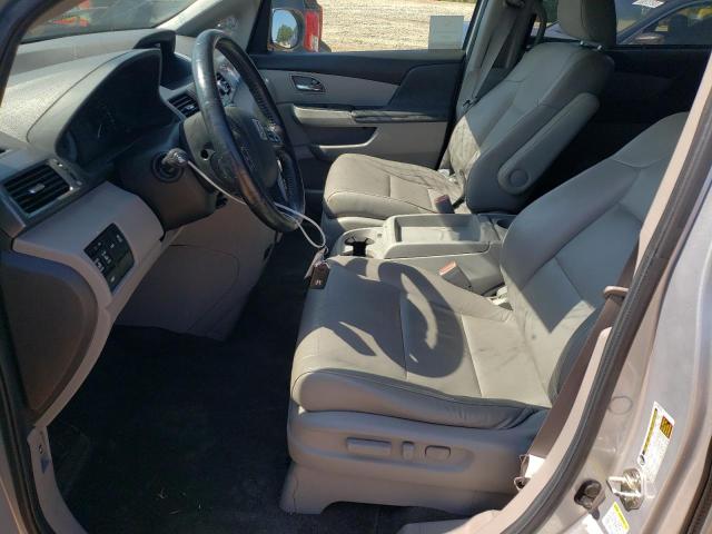 58593633 :رقم المزاد ، 5FNRL5H62EB001695 vin ، 2014 Honda Odyssey Exl مزاد بيع
