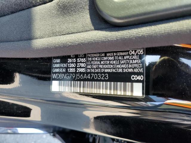 Продажа на аукционе авто 2006 Mercedes-benz S, vin: WDBNG79J56A470323, номер лота: 61535283