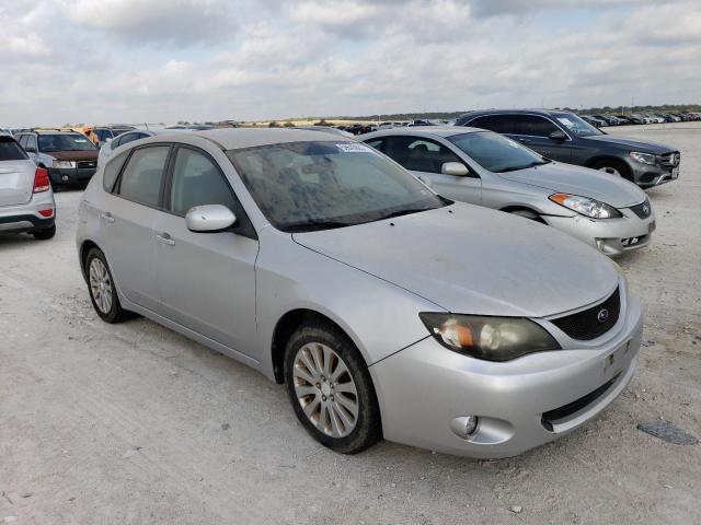 59643863 :رقم المزاد ، JF1GH61618G812834 vin ، 2008 Subaru Impreza 2.5i مزاد بيع