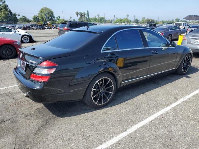 2007 Mercedes-benz S 550 მანქანა იყიდება აუქციონზე, vin: WDDNG71XX7A053319, აუქციონის ნომერი: 59109933