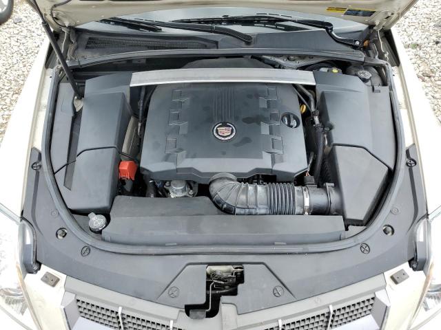 2010 Cadillac Cts Performance Collection მანქანა იყიდება აუქციონზე, vin: 1G6DM5EV7A0107140, აუქციონის ნომერი: 59579983
