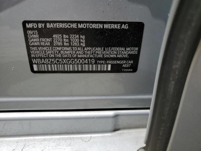 Продажа на аукционе авто 2016 Bmw 328 Xigt Sulev, vin: WBA8Z5C5XGG500419, номер лота: 61296693
