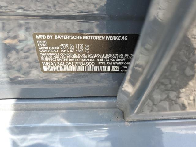 Aukcja sprzedaży 2020 Bmw M235xi, vin: WBA13AL05L7F84999, numer aukcji: 59808613