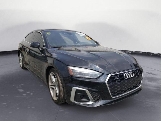 2021 Audi A5 Premium 45 მანქანა იყიდება აუქციონზე, vin: WAUDACF59MA056857, აუქციონის ნომერი: 60609903