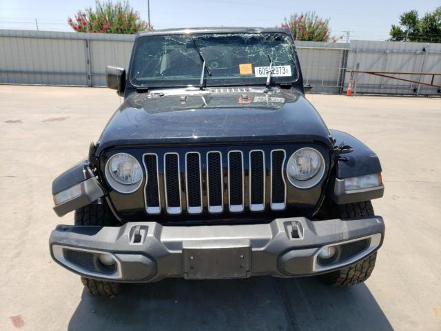 Продаж на аукціоні авто 2020 Jeep Wrangler Unlimited Sahara, vin: 1C4HJXEN7LW127584, номер лоту: 60592973