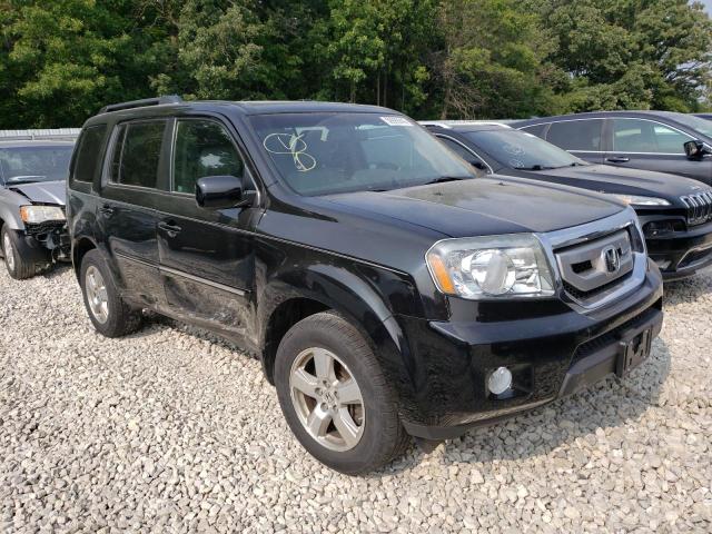 Продажа на аукционе авто 2011 Honda Pilot Exln, vin: 5FNYF4H77BB069699, номер лота: 59989843