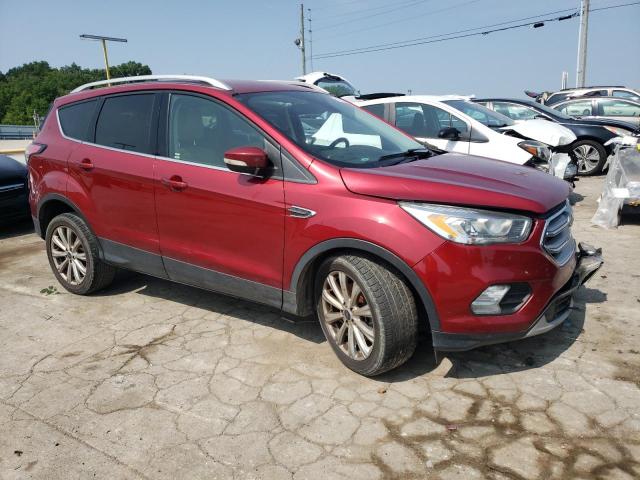 2017 Ford Escape Titanium მანქანა იყიდება აუქციონზე, vin: 1FMCU0J95HUB96418, აუქციონის ნომერი: 61202253