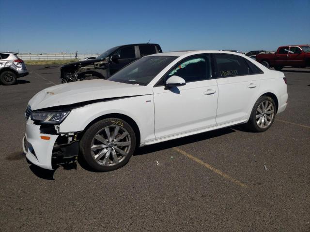 Auction sale of the 2018 Audi A4 Premium, vin: WAUKMAF4XJA106994, lot number: 59088283