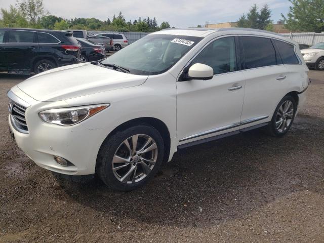 Продаж на аукціоні авто 2013 Infiniti Jx35, vin: 5N1AL0MM5DC341497, номер лоту: 57434703