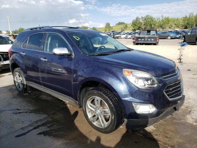 2016 Chevrolet Equinox Ltz მანქანა იყიდება აუქციონზე, vin: 2GNFLGE33G6133227, აუქციონის ნომერი: 59272643