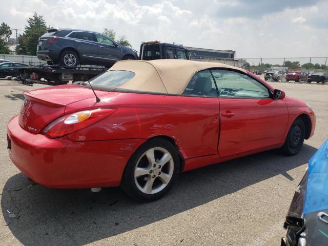 58268003 :رقم المزاد ، 4T1FA38P94U028626 vin ، 2004 Toyota Camry Solara Se مزاد بيع