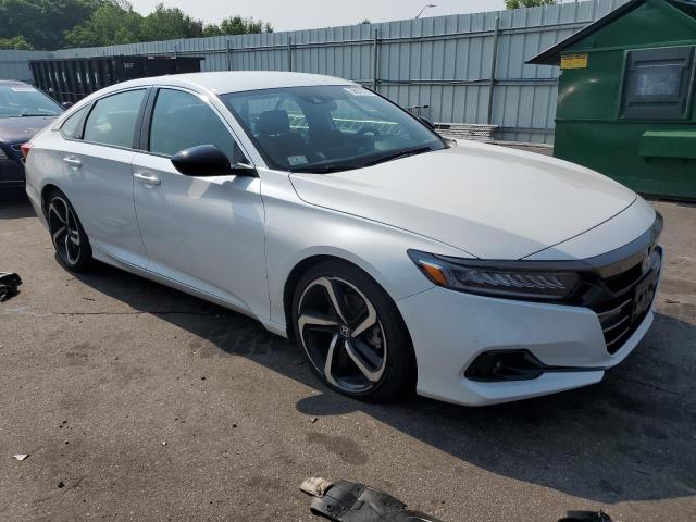 58676733 :رقم المزاد ، 1HGCV1F36MA056368 vin ، 2021 Honda Accord Sport مزاد بيع