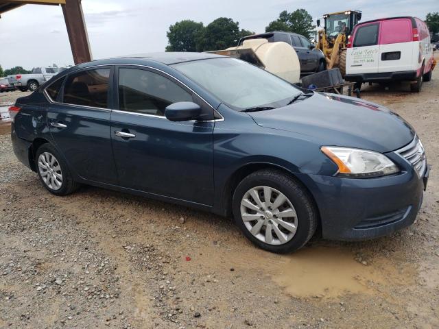 2014 Nissan Sentra S მანქანა იყიდება აუქციონზე, vin: 3N1AB7AP4EY261182, აუქციონის ნომერი: 60893193