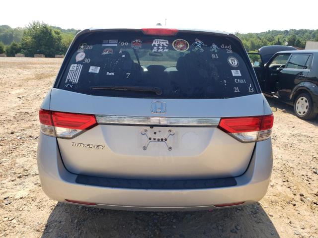 58593633 :رقم المزاد ، 5FNRL5H62EB001695 vin ، 2014 Honda Odyssey Exl مزاد بيع