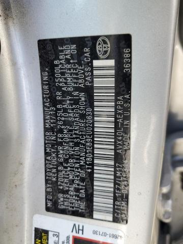 Продаж на аукціоні авто 2014 Toyota Avalon Hybrid, vin: 4T1BD1EB9EU020630, номер лоту: 61551353