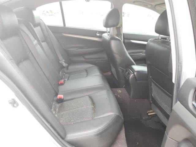 Aukcja sprzedaży 2011 Infiniti G37 Base, vin: JN1CV6AP5BM500540, numer aukcji: 60357013