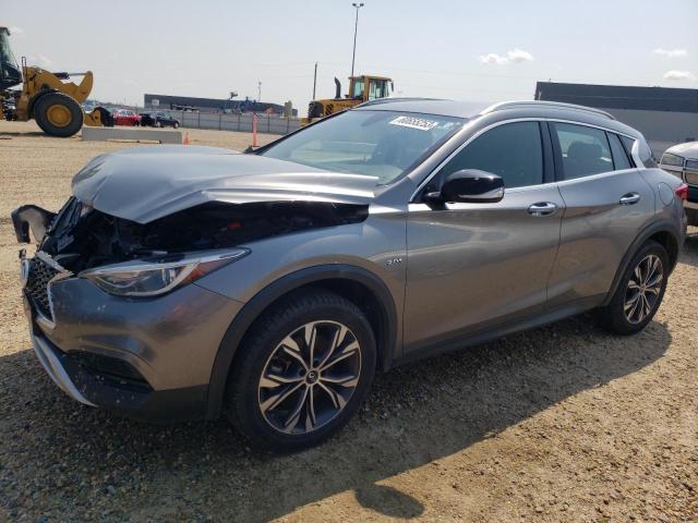 60655253 :رقم المزاد ، SJKCH5CR4HA026567 vin ، 2017 Infiniti Qx30 Base مزاد بيع