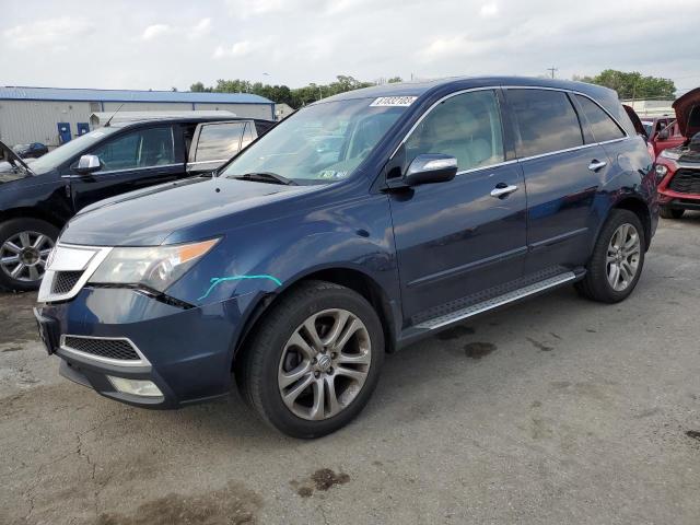 61832103 :رقم المزاد ، 2HNYD2H20CH545456 vin ، 2012 Acura Mdx مزاد بيع