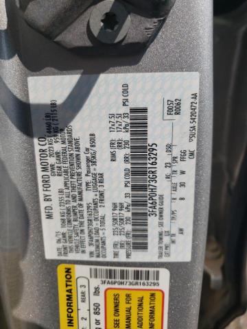 Aukcja sprzedaży 2016 Ford Fusion Se, vin: 3FA6P0H73GR163295, numer aukcji: 61353343