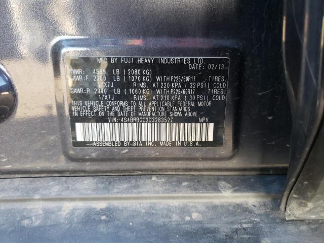 Продаж на аукціоні авто 2013 Subaru Outback 2.5i Premium, vin: 4S4BRBGC2D3283527, номер лоту: 58424113