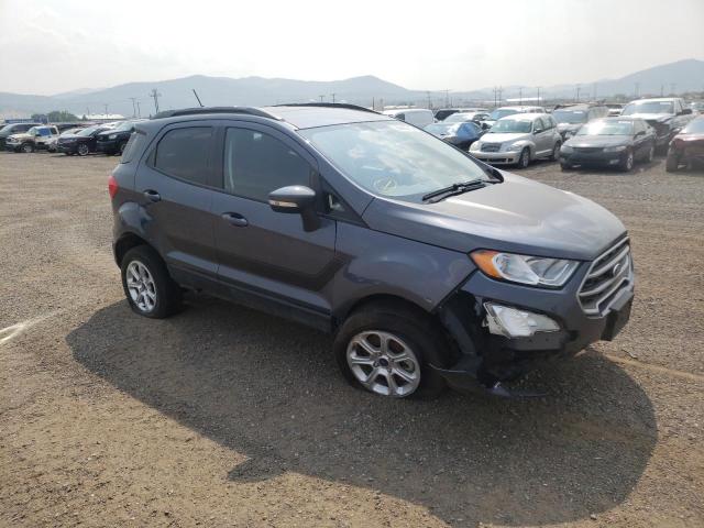 2022 Ford Ecosport Se მანქანა იყიდება აუქციონზე, vin: MAJ6S3GL6NC468333, აუქციონის ნომერი: 56860713