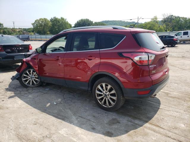 2017 Ford Escape Titanium მანქანა იყიდება აუქციონზე, vin: 1FMCU0J95HUB96418, აუქციონის ნომერი: 61202253