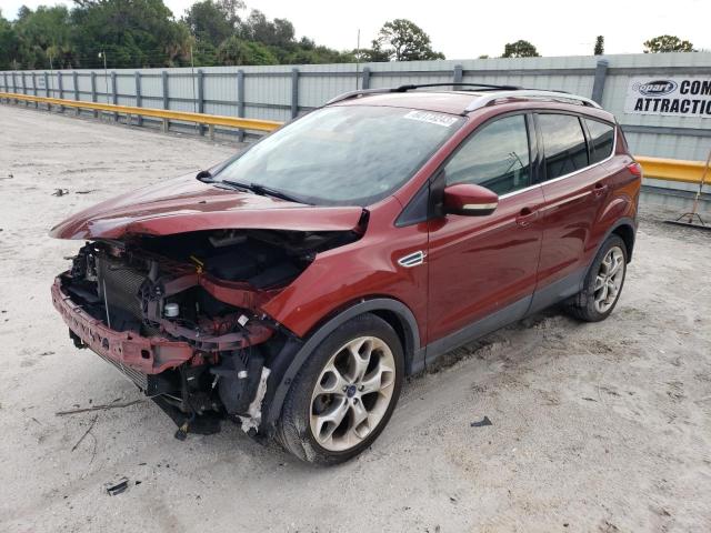 2014 Ford Escape Titanium მანქანა იყიდება აუქციონზე, vin: 1FMCU0J99EUE21371, აუქციონის ნომერი: 60173243