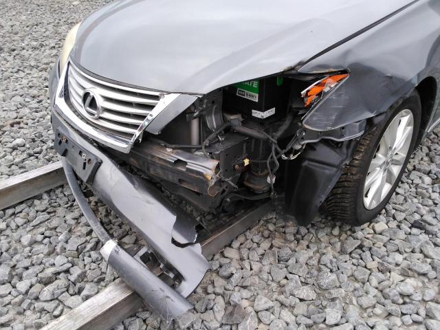 55906473 :رقم المزاد ، JTHBK1EG5C2510625 vin ، 2012 Lexus Es 350 مزاد بيع