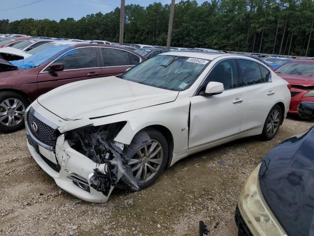 Продажа на аукционе авто 2015 Infiniti Q50 Base, vin: JN1BV7AR7FM415420, номер лота: 58585423
