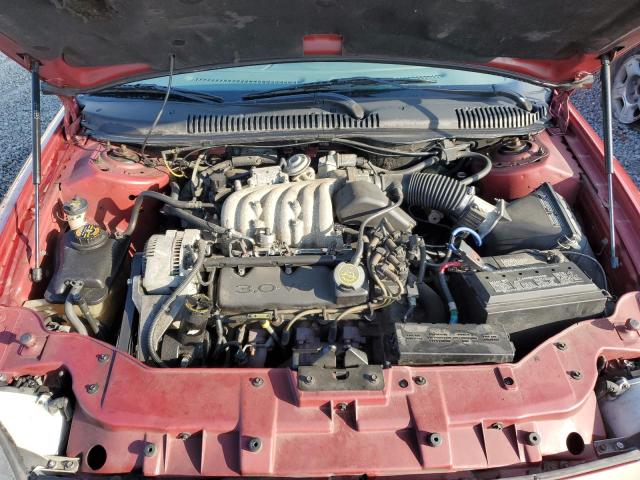 1996 Ford Taurus Gl მანქანა იყიდება აუქციონზე, vin: 1FALP52U2TG241369, აუქციონის ნომერი: 59821023