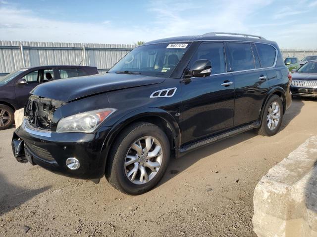 2014 Infiniti Qx80 მანქანა იყიდება აუქციონზე, vin: JN8AZ2NE2E9063392, აუქციონის ნომერი: 59817413